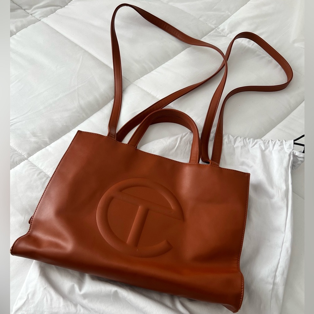 Brown Telfar Bag
